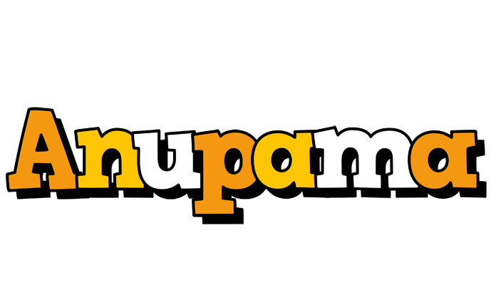 Anupama cartoon logo