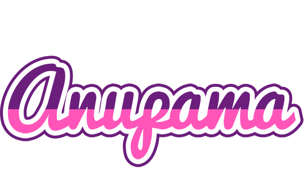 Anupama cheerful logo