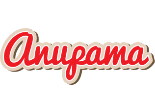 Anupama chocolate logo