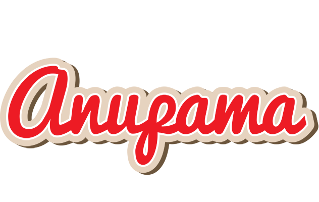 Anupama chocolate logo