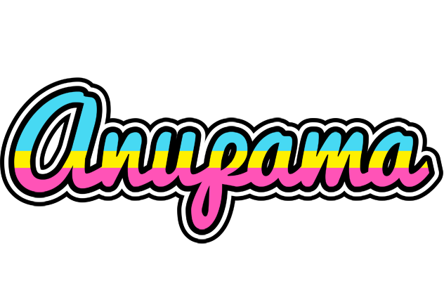 Anupama circus logo
