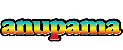 Anupama color logo