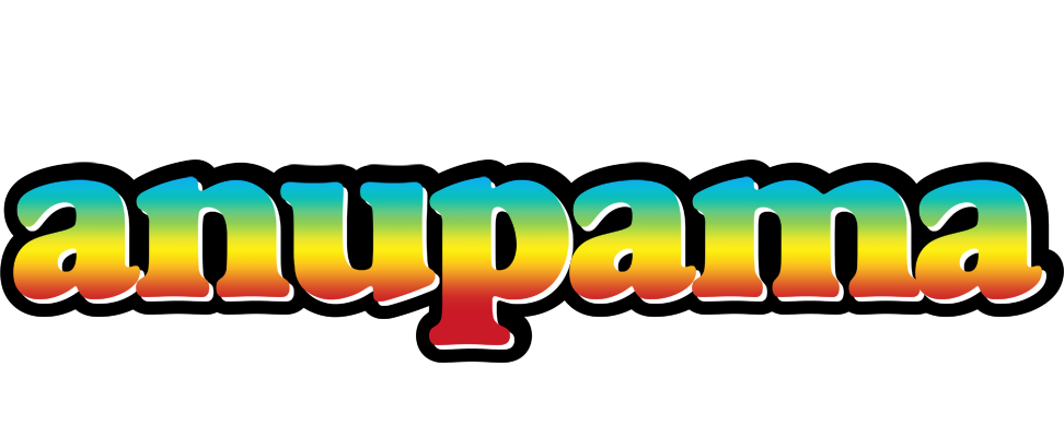 Anupama color logo