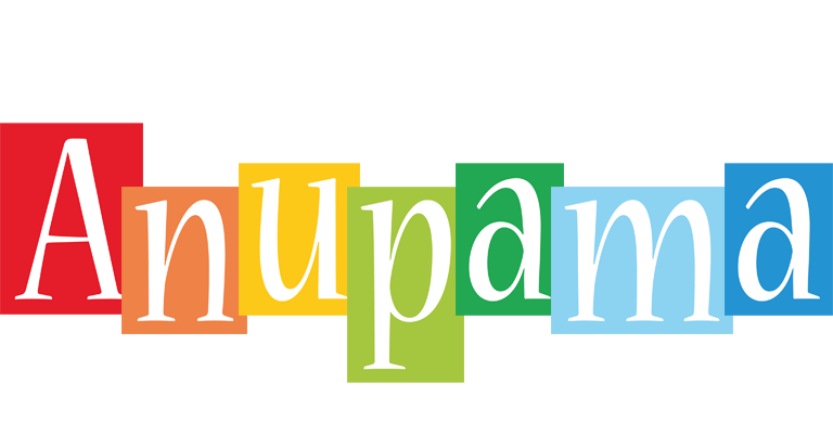Anupama colors logo