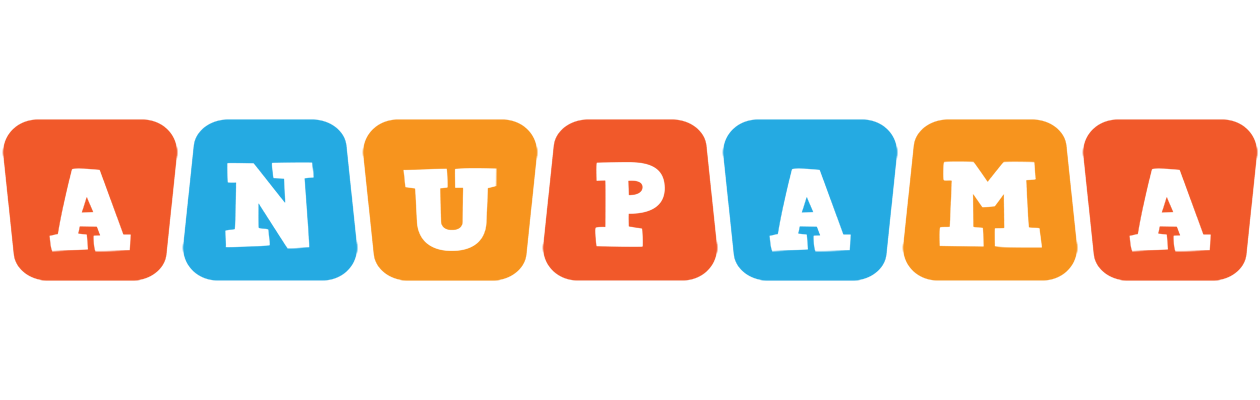 Anupama comics logo