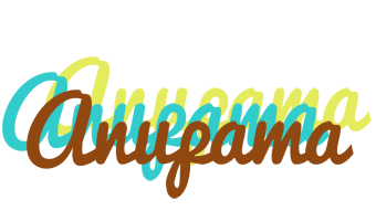 Anupama cupcake logo