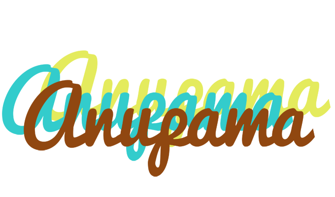 Anupama cupcake logo