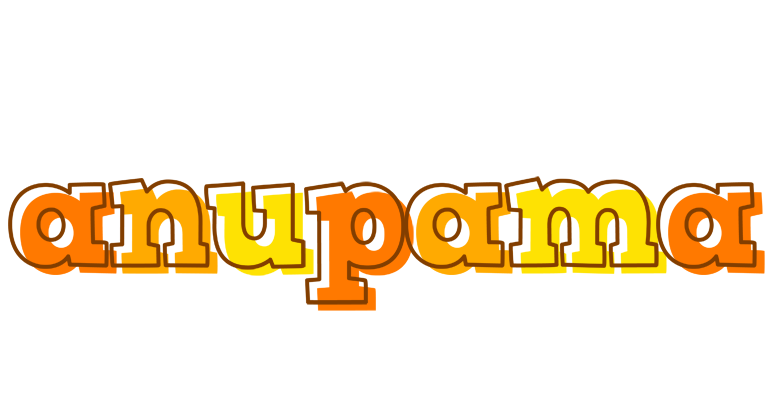 Anupama desert logo