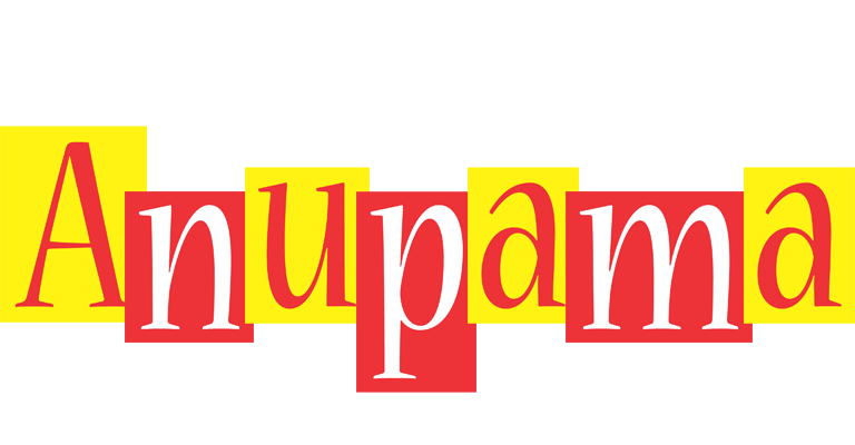 Anupama errors logo