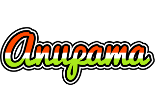 Anupama exotic logo