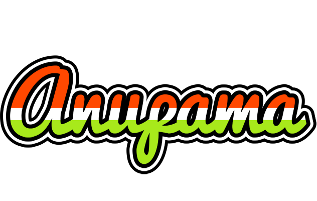 Anupama exotic logo