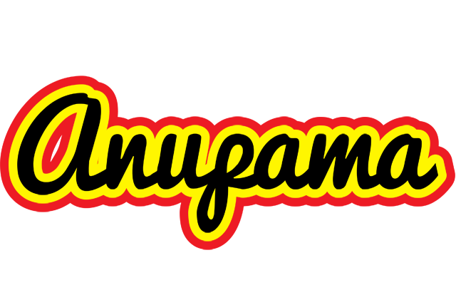 Anupama flaming logo