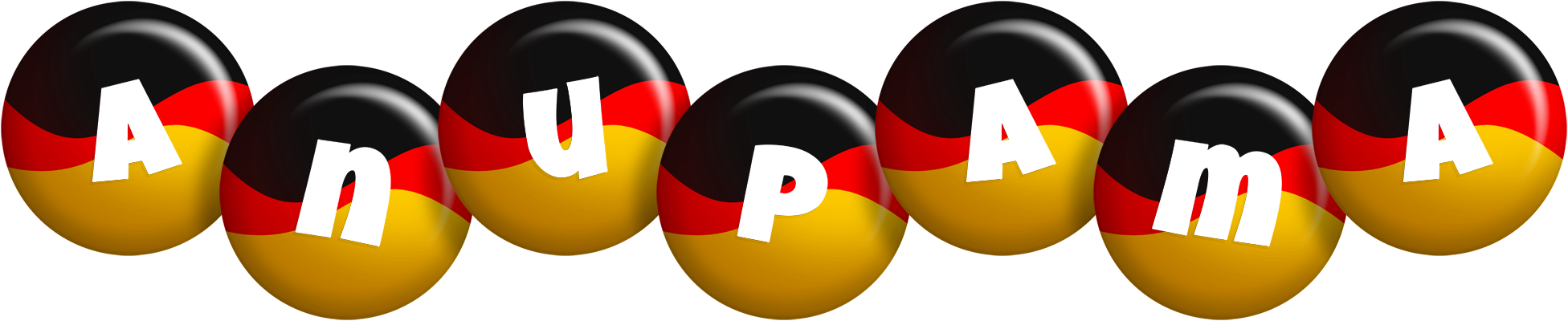 Anupama german logo