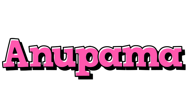 Anupama girlish logo