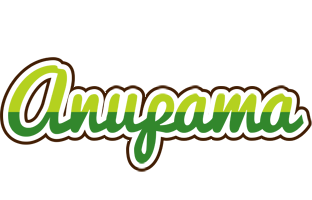 Anupama golfing logo