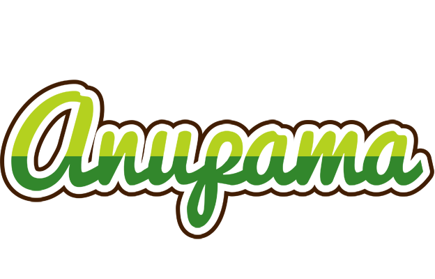 Anupama golfing logo