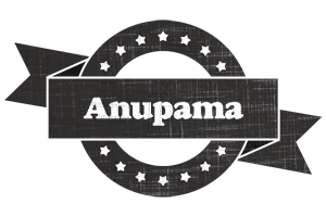 Anupama grunge logo