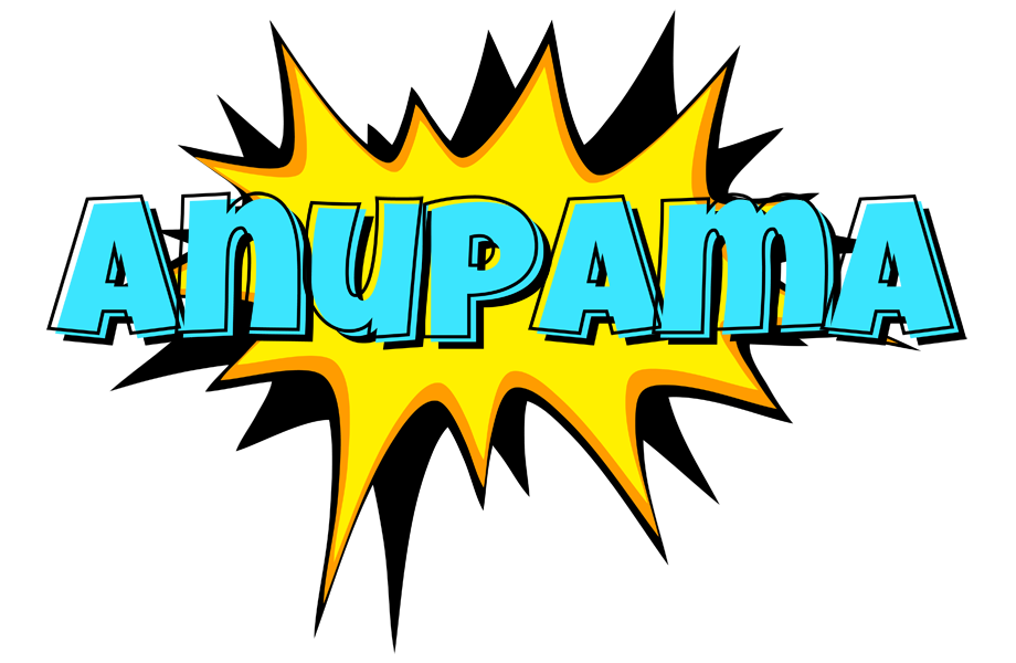 Anupama indycar logo