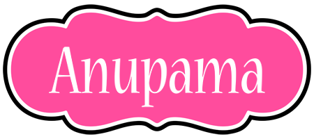 Anupama invitation logo