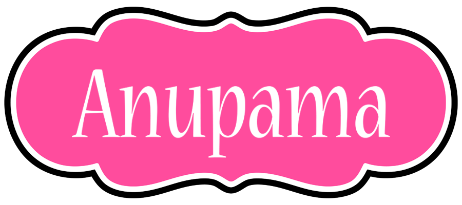Anupama invitation logo