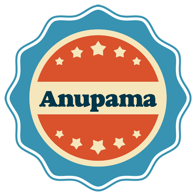 Anupama labels logo