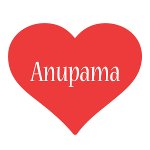 Anupama love logo