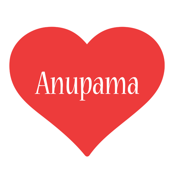 Anupama love logo
