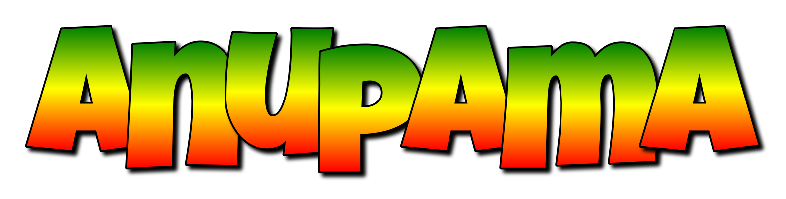Anupama mango logo