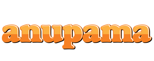 Anupama orange logo