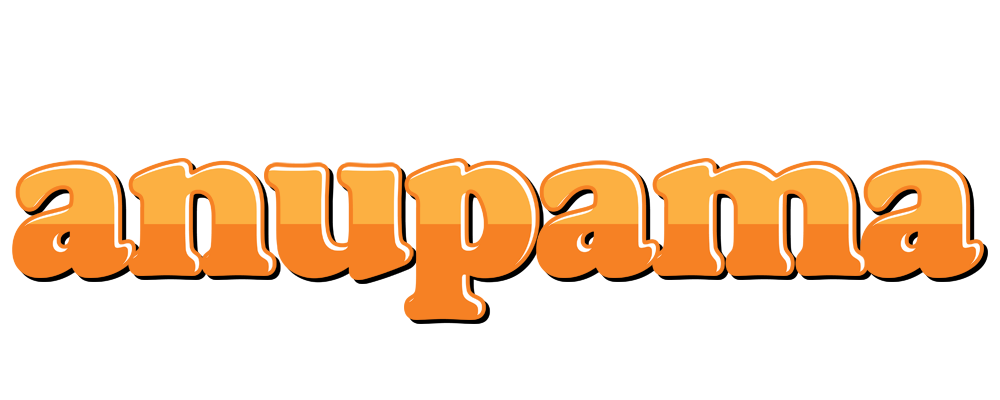 Anupama orange logo