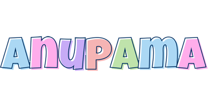 Anupama pastel logo