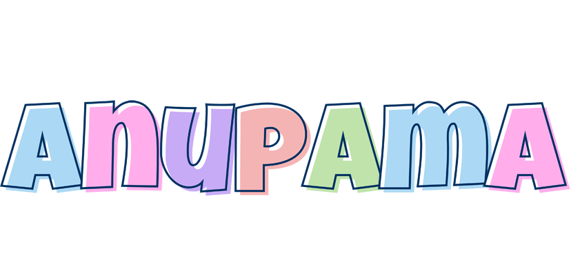 Anupama pastel logo