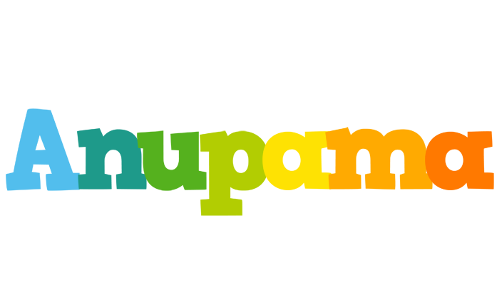 Anupama rainbows logo