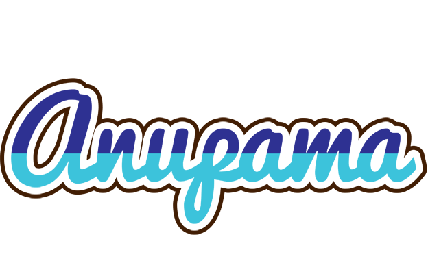 Anupama raining logo