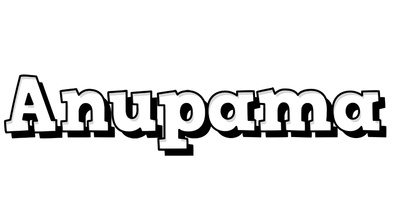 Anupama snowing logo
