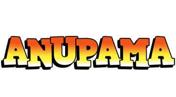 Anupama sunset logo