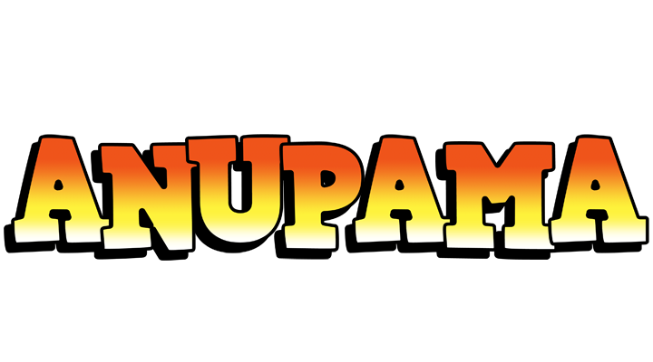 Anupama sunset logo