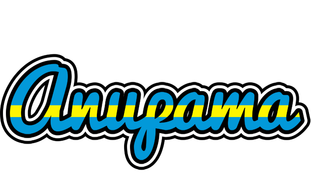 Anupama sweden logo