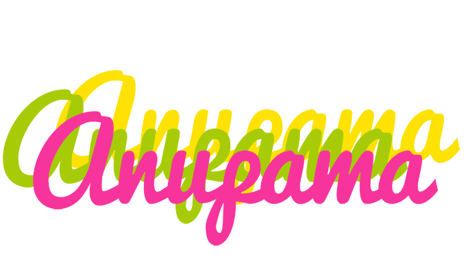 Anupama sweets logo