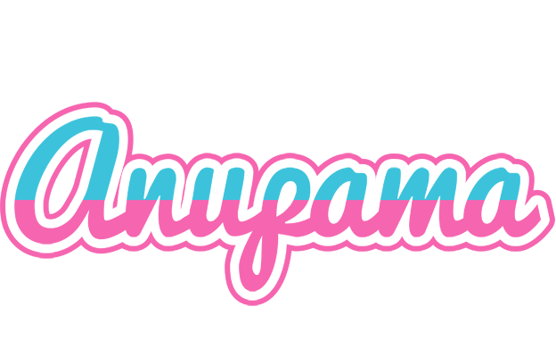 Anupama woman logo