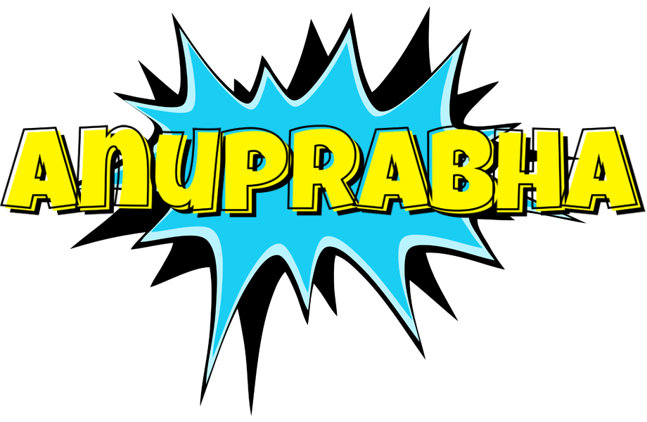 Anuprabha amazing logo