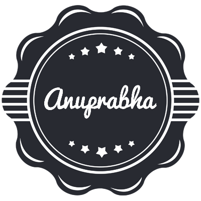 Anuprabha badge logo
