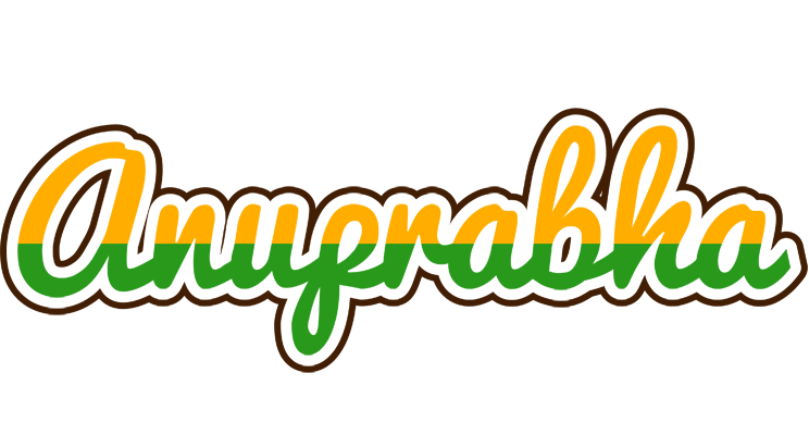 Anuprabha banana logo