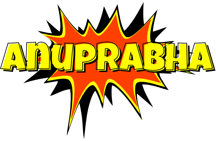 Anuprabha bazinga logo