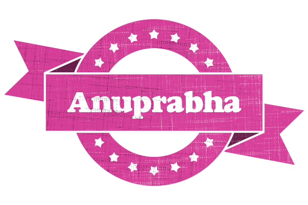 Anuprabha beauty logo