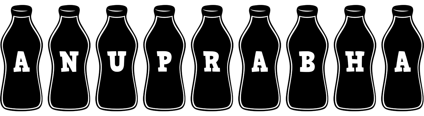 Anuprabha bottle logo