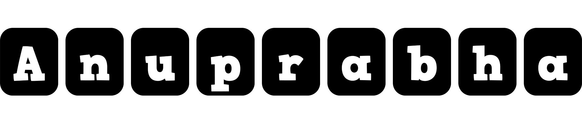 Anuprabha box logo