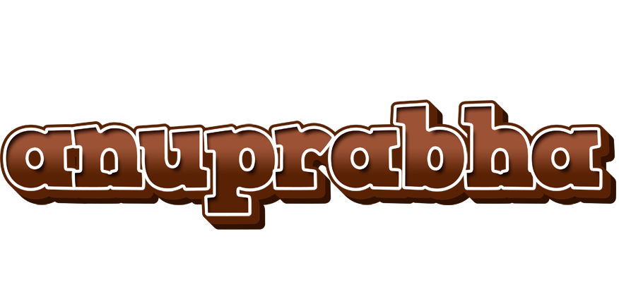 Anuprabha brownie logo