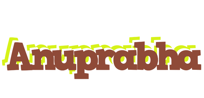 Anuprabha caffeebar logo