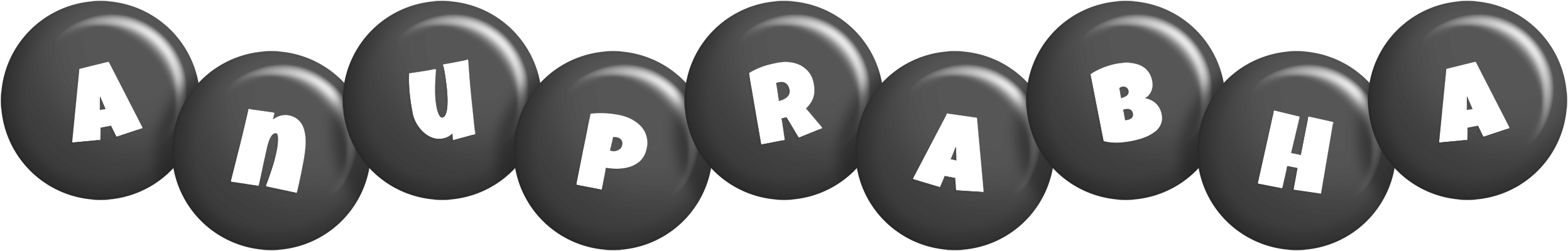 Anuprabha candy-black logo